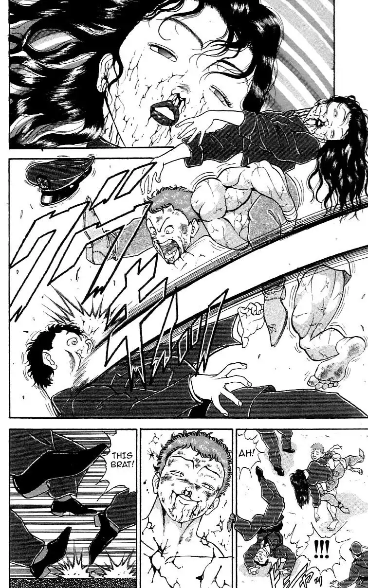 Grappler Baki Chapter 175 4